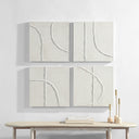 Renwil Cellier 20" Wide Wall Decor - White