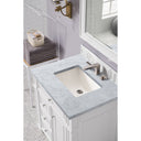 Bright White / Carrara White - 3 Faucet Holes