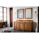 Saddle Brown / Eternal Marfil - 3 Faucet Holes
