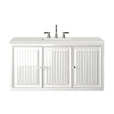 Glossy White / Lime Delight - 3 Faucet Holes