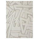 Renwil Cosmos 9'10" x 13'1" Ft Handwoven Indoor Rug - Ivory / Sand