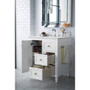 Bright White / Ethereal Noctis - 3 Faucet Holes