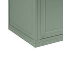 Smokey Celadon / Victorian Silver - 3 Faucet Holes