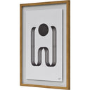 Renwil Arlo 24" Wide Wall Art - Black