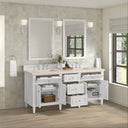 Bright White / Eternal Marfil - 3 Faucet Holes