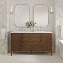 Mid-Century Walnut / Ethereal Noctis - 3 Faucet Holes