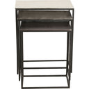 Renwil Manisa Indoor Aluminum Table - Black