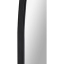 Renwil Lamia 50" Tall Arch Wall Mirror - Black