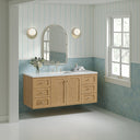 Light Natural Oak / Ethereal Noctis - 3 Faucet Holes