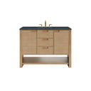 Seaside Oak / Charcoal Soapstone - 3 Faucet Holes