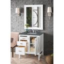 Glossy White / Parisien Bleu - 3 Faucet Holes