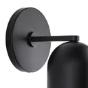 Renwil Valonia 8.25" Length Wall Sconce - Black