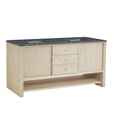 Sunwashed Oak / Parisien Bleu - 3 Faucet Holes