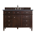 Burnished Mahogany / Charcoal Soapstone - 3 Faucet Holes