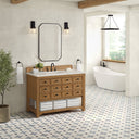 Amber Birch / Eternal Jasmine Pearl - 3 Faucet Holes