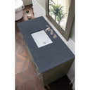 Silver Oak / Charcoal Soapstone - 3 Faucet Holes