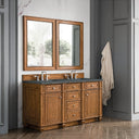 Saddle Brown / Parisien Bleu - 3 Faucet Holes