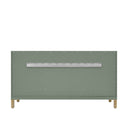 Smokey Celadon / Eternal Jasmine Pearl - 3 Faucet Holes