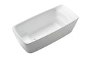 Toto Flotation Freestanding Soaker Tub with Recline Comfort