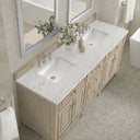Whitewashed Oak / Ethereal Noctis - 3 Faucet Holes