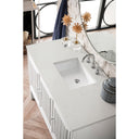 Glossy White / Lime Delight - 3 Faucet Holes