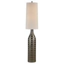 Everren Crake 65.25" Height Floor Lamp - Dark Brown