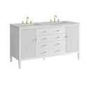 Bright White / Eternal Jasmine Pearl - 3 Faucet Holes