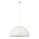 Renwil Ozona 27.5" Wide 1-Light Chandelier - Matte Off-White
