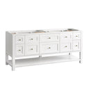 Bright White / No Countertop