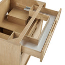 Seaside Oak / White Zeus - 3 Faucet Holes