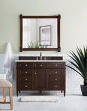 Burnished Mahogany / Eternal Jasmine Pearl - 3 Faucet Holes