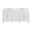 Bright White / White Zeus - 3 Faucet Holes
