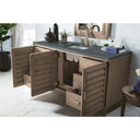 Whitewashed Walnut / Parisien Bleu - 3 Faucet Holes