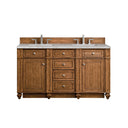 Saddle Brown / Victorian Silver - 3 Faucet Holes