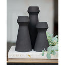 Renwil Granfeld Indoor Iron Vase - Matte Black