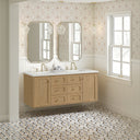 Light Natural Oak / Lime Delight - 3 Faucet Holes