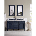 Victory Blue / Carrara White - 3 Faucet Holes