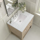 Whitewashed Oak / Arctic Fall - 3 Faucet Holes
