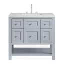 Serenity Blue / Ethereal Noctis - 3 Faucet Holes