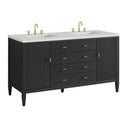 Carbon Oak / Lime Delight - 3 Faucet Holes