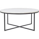 Renwil Livia Indoor Iron Table - Matte Black