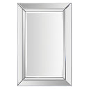 Renwil Aura 35" Tall Rectangle Wall Mirror