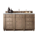 Whitewashed Walnut / Victorian Silver - 3 Faucet Holes