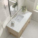 Whitewashed Oak / Ethereal Noctis - 3 Faucet Holes