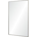 Renwil Roderick 35.5" Tall Rectangle Wall Mirror - Grey