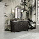 Black Onyx / White Zeus - 3 Faucet Holes