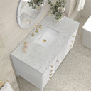 Bright White / Eternal Jasmine Pearl - 3 Faucet Holes