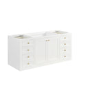 Glossy White / Parisien Bleu - 3 Faucet Holes