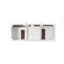 Glossy White / No Countertop