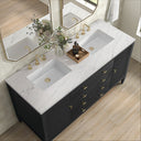 Carbon Oak / Ethereal Noctis - 3 Faucet Holes